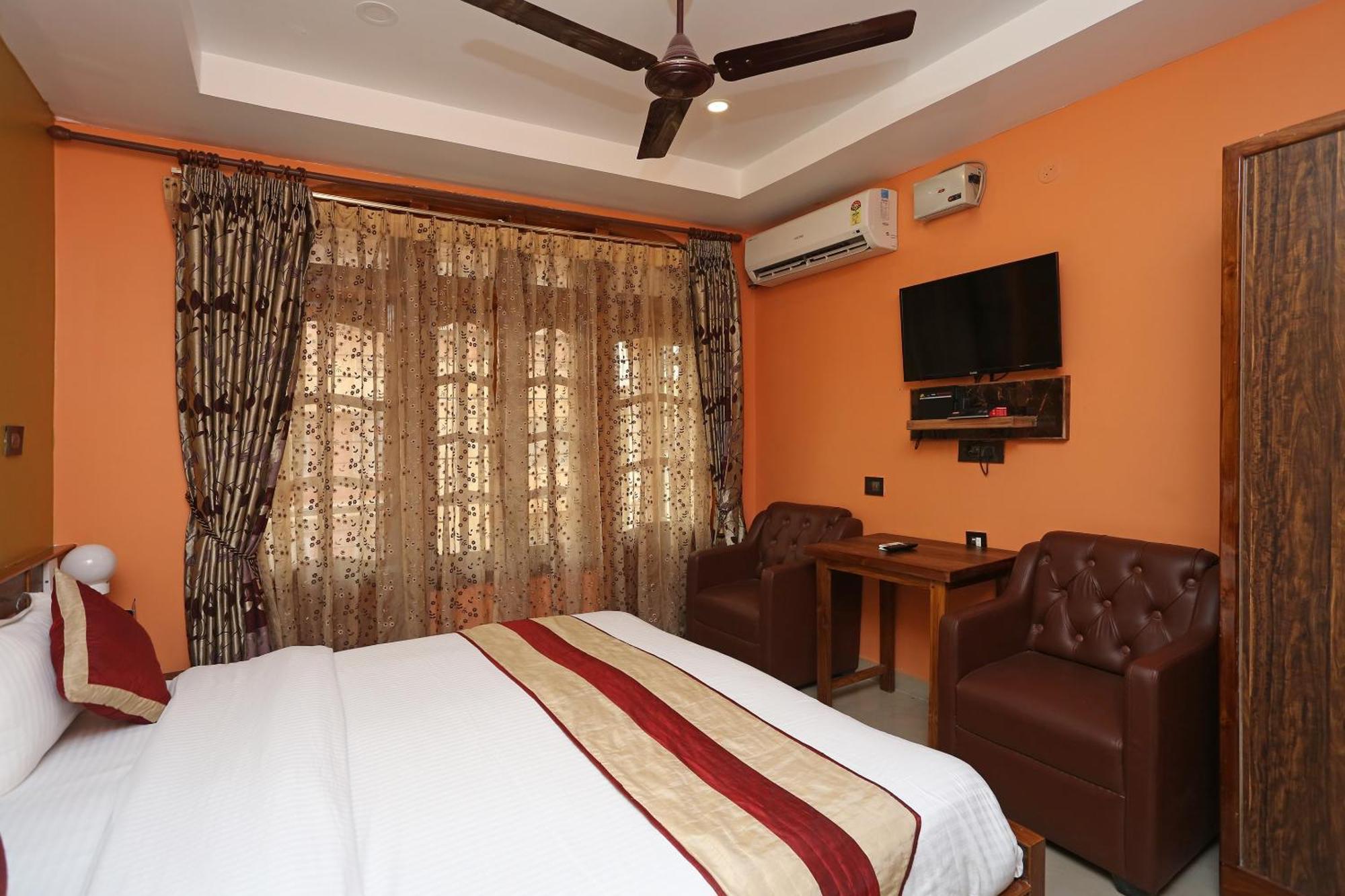 Dispur Super Hotel O Cherry City Cottage מראה חיצוני תמונה