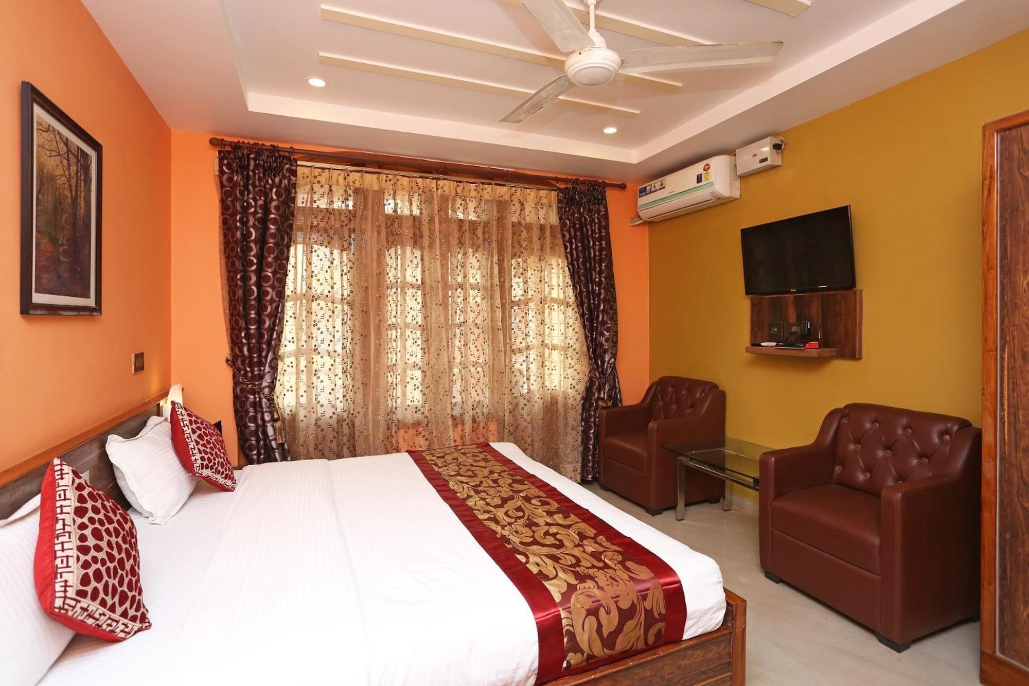 Dispur Super Hotel O Cherry City Cottage מראה חיצוני תמונה