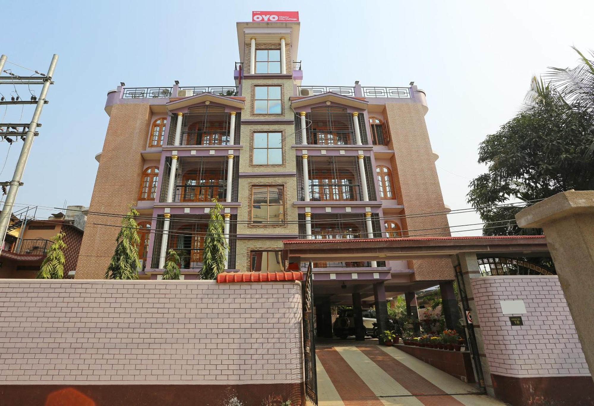 Dispur Super Hotel O Cherry City Cottage מראה חיצוני תמונה