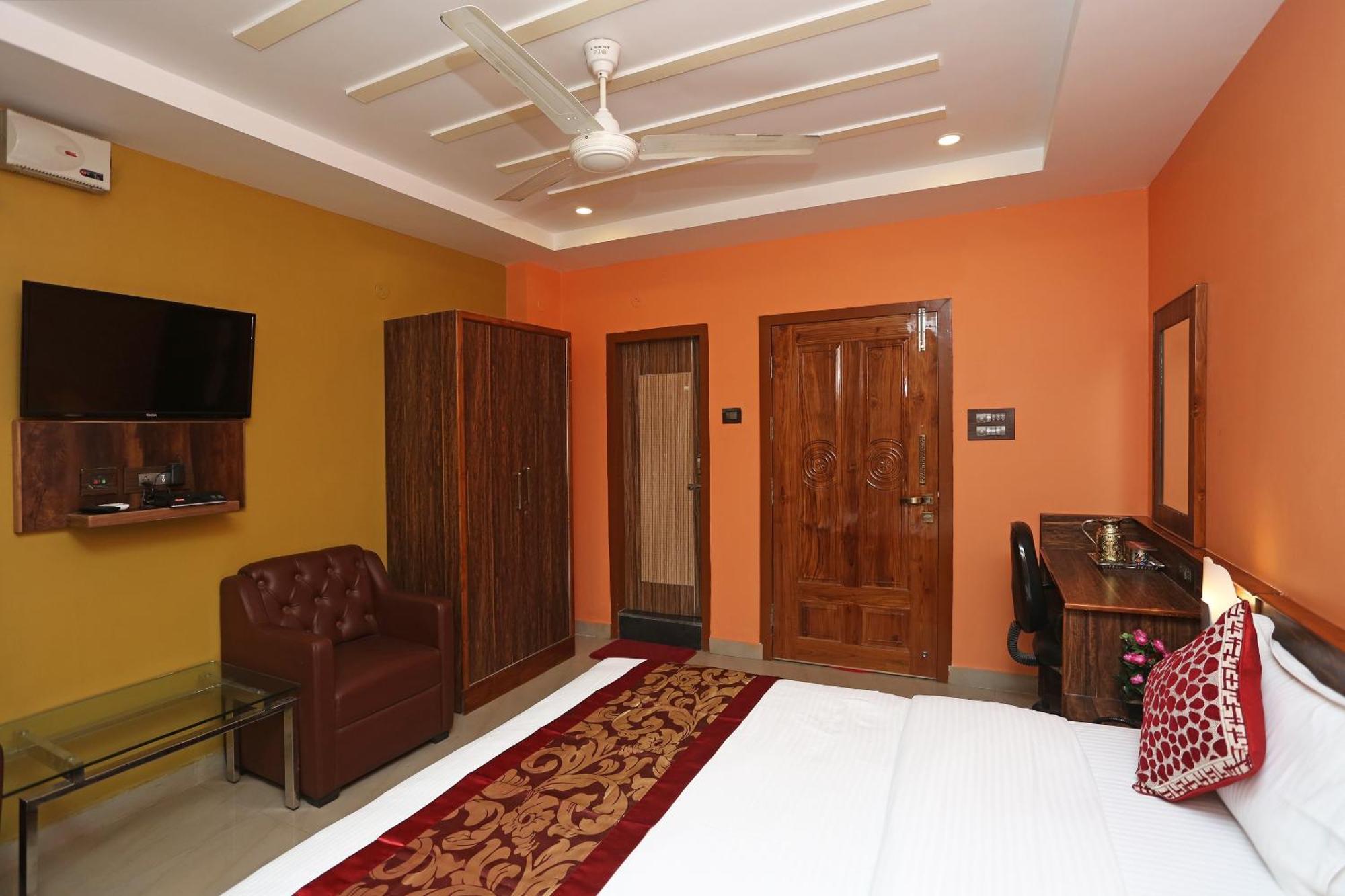 Dispur Super Hotel O Cherry City Cottage מראה חיצוני תמונה