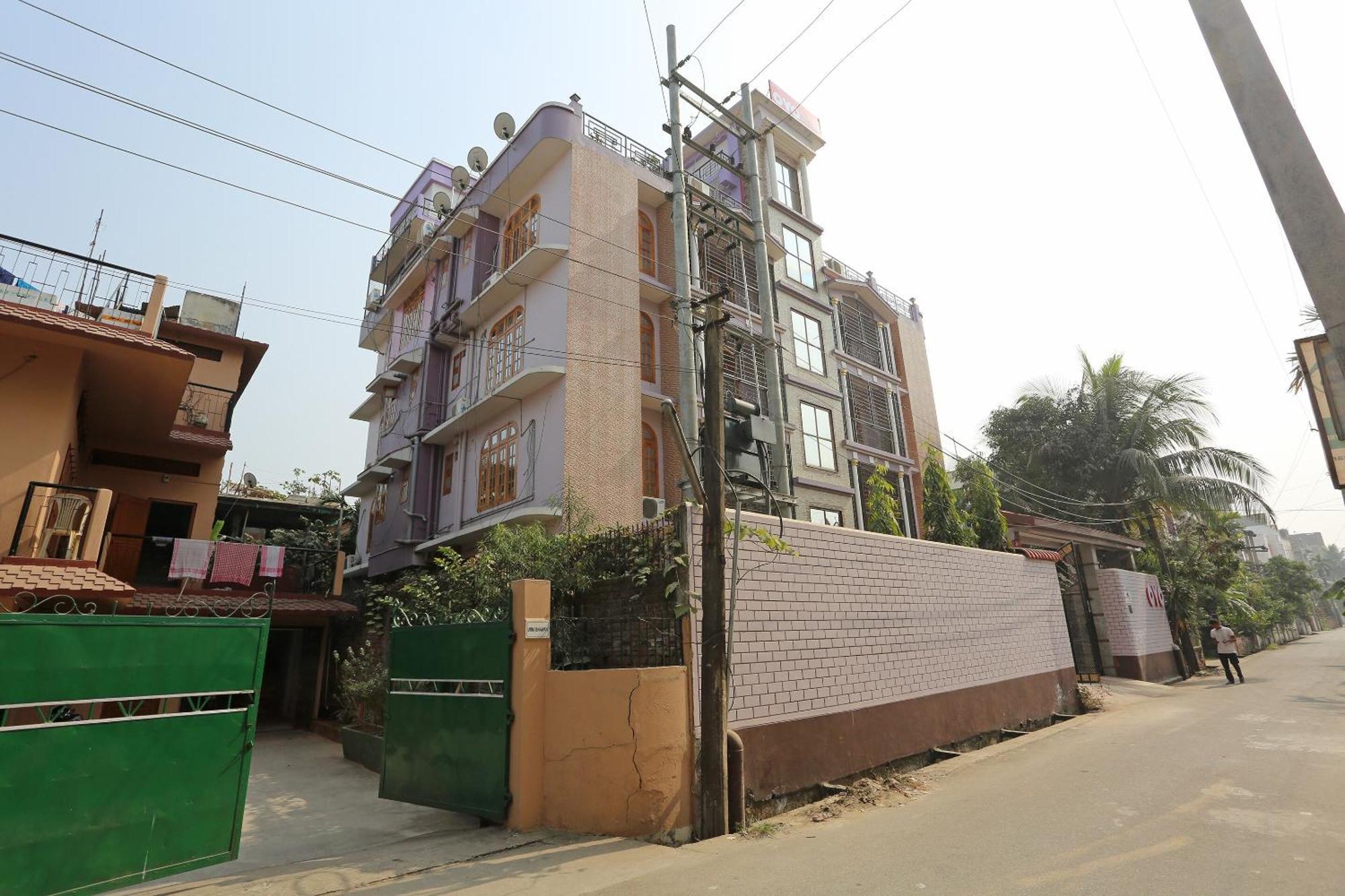 Dispur Super Hotel O Cherry City Cottage מראה חיצוני תמונה