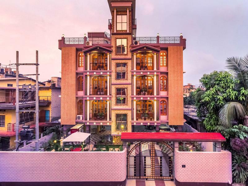 Dispur Super Hotel O Cherry City Cottage מראה חיצוני תמונה