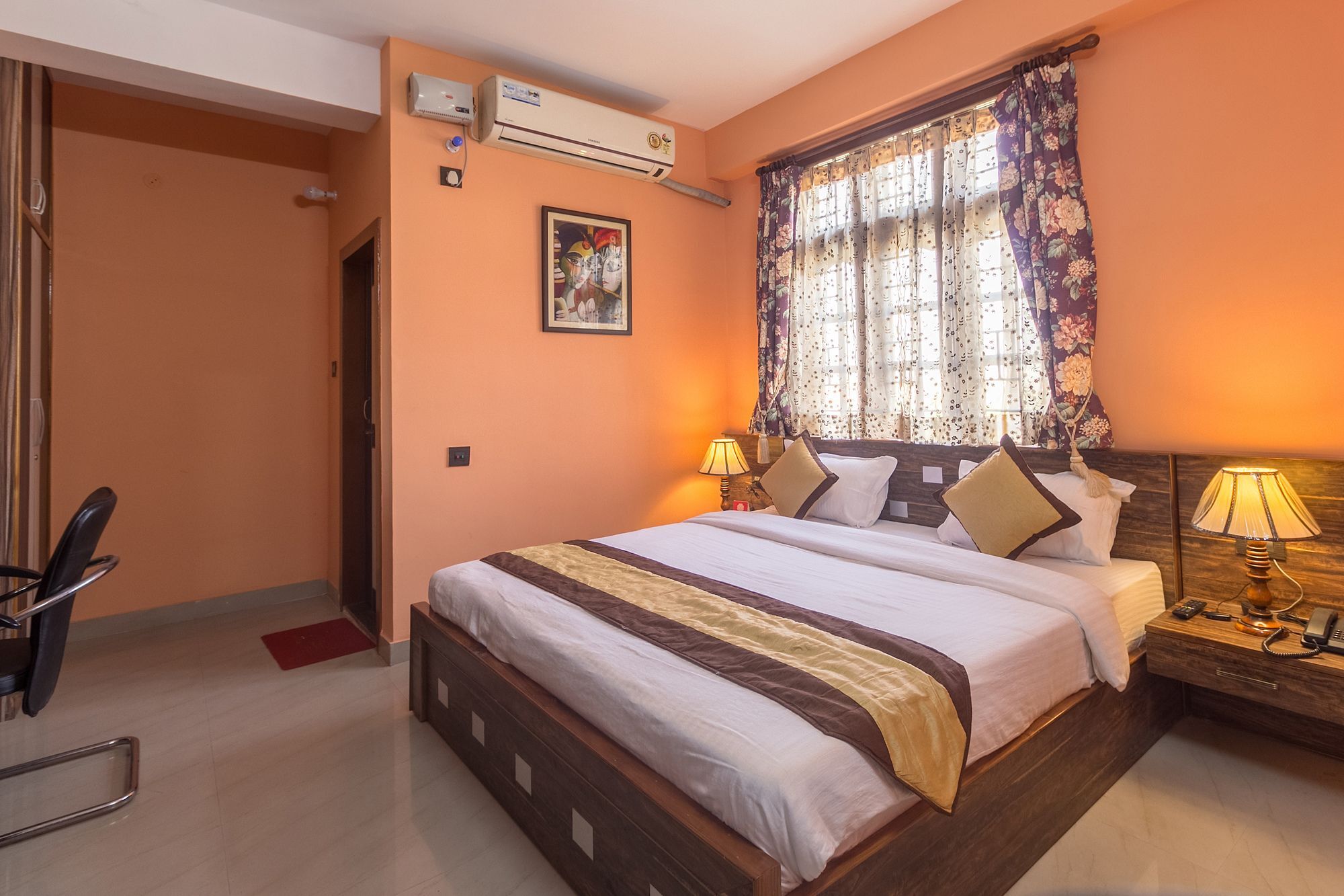 Dispur Super Hotel O Cherry City Cottage מראה חיצוני תמונה