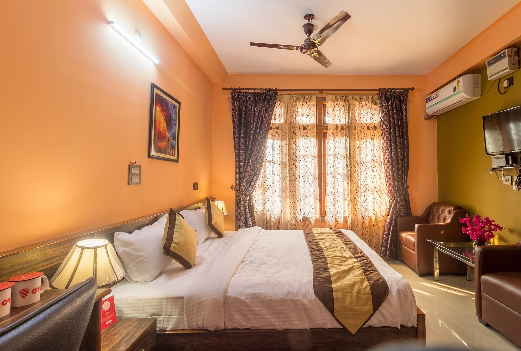 Dispur Super Hotel O Cherry City Cottage מראה חיצוני תמונה