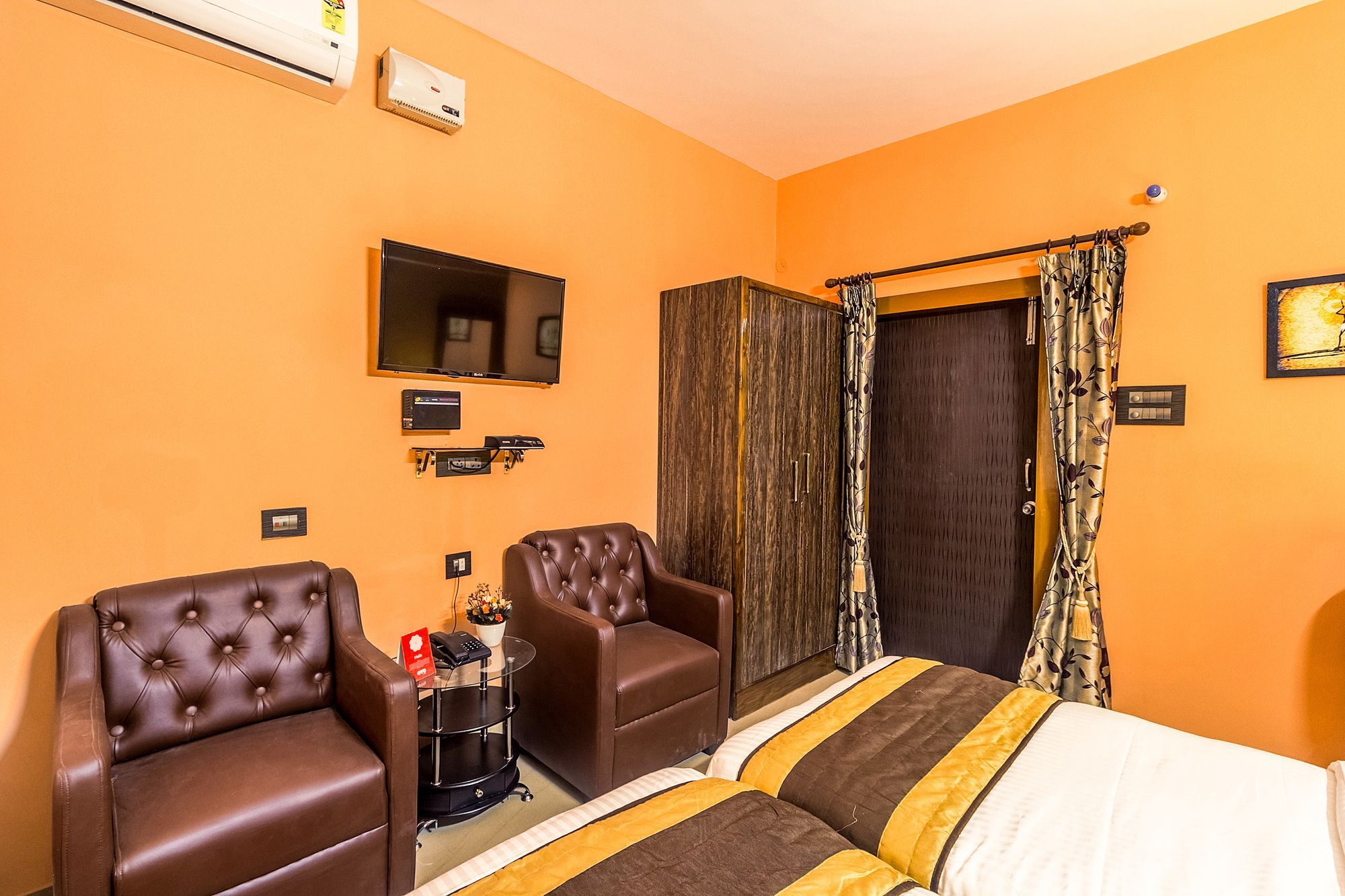 Dispur Super Hotel O Cherry City Cottage מראה חיצוני תמונה