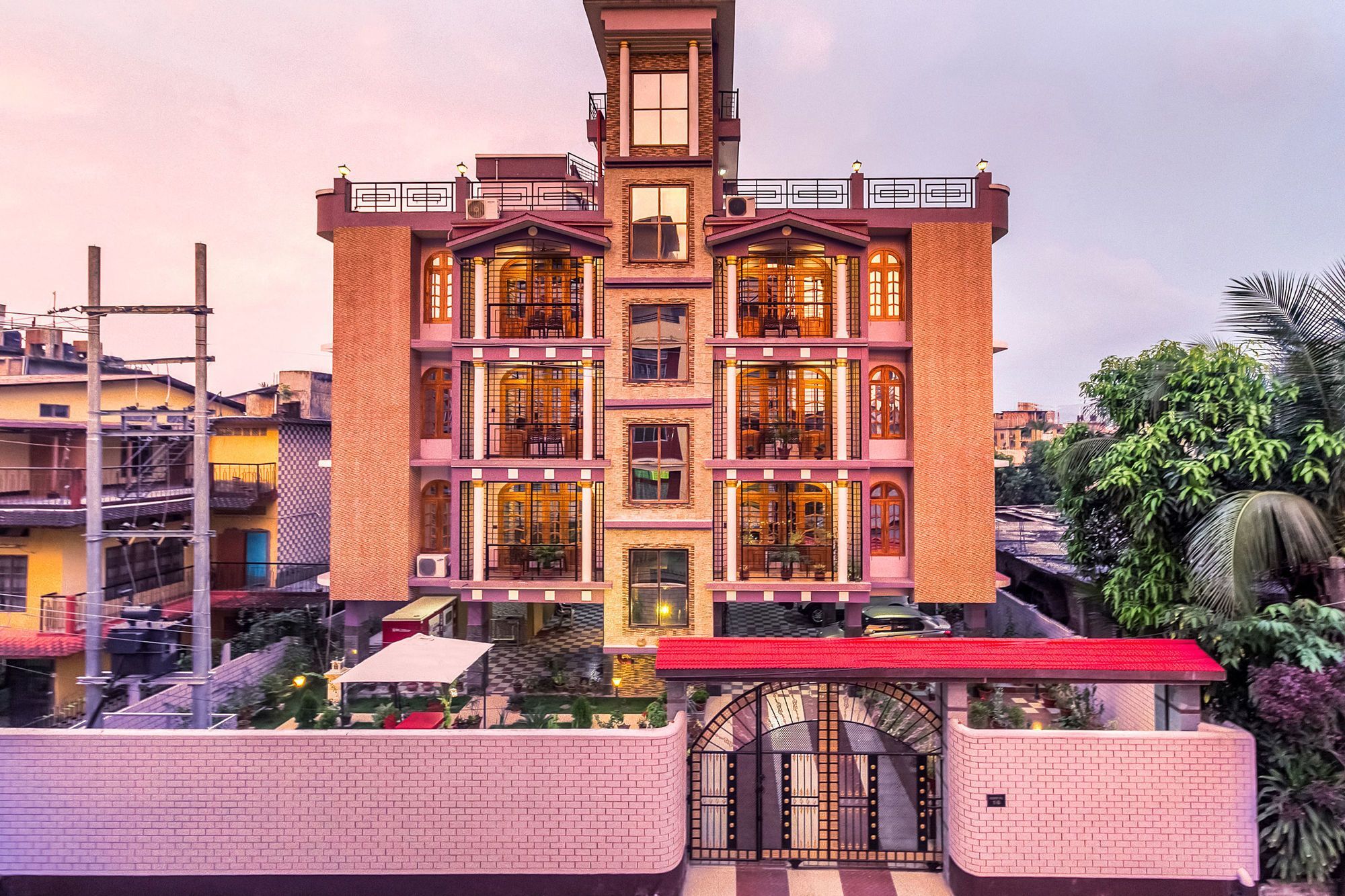Dispur Super Hotel O Cherry City Cottage מראה חיצוני תמונה