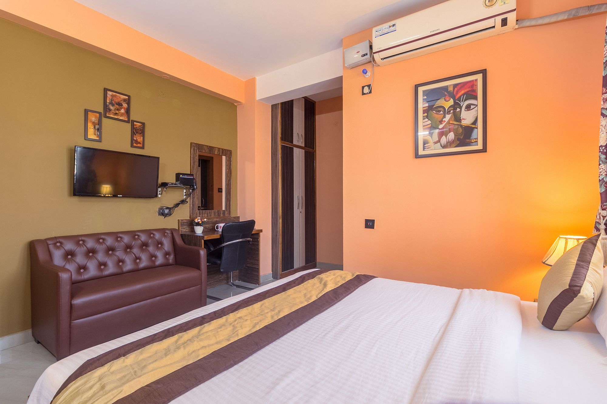 Dispur Super Hotel O Cherry City Cottage מראה חיצוני תמונה