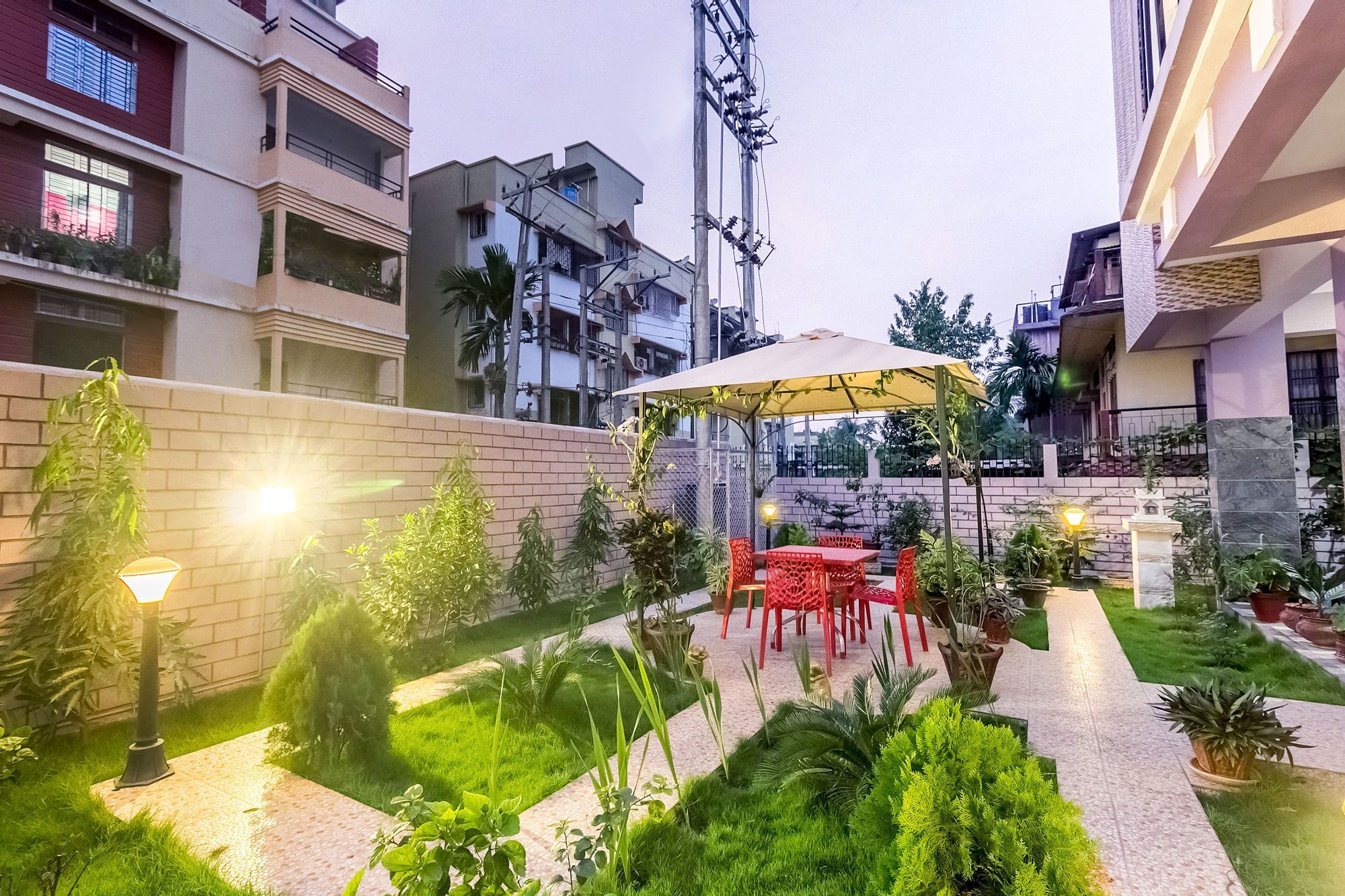 Dispur Super Hotel O Cherry City Cottage מראה חיצוני תמונה