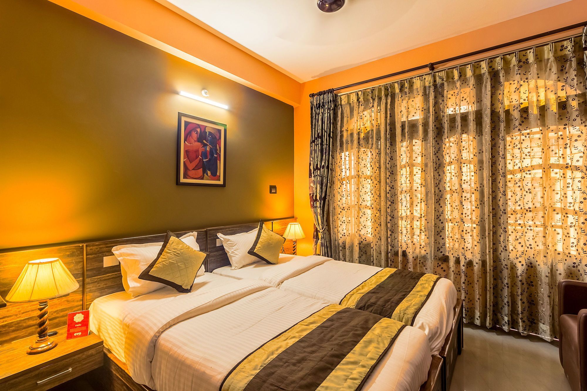 Dispur Super Hotel O Cherry City Cottage מראה חיצוני תמונה